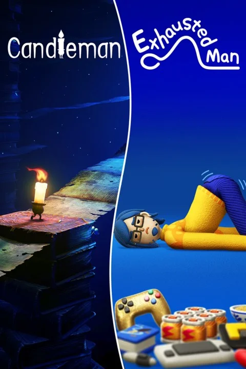  Комплект игр Измученный Человек и Свеча Xbox