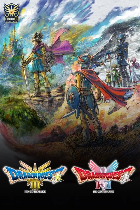  DRAGON QUEST - HD-2D Erdrick Trilogy Collection Xbox