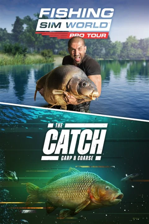  Fishing Sim World: Pro Tour + The Catch: Carp &  Xbox