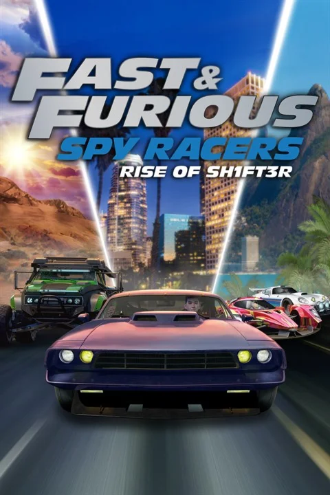  Fast & Furious: Spy Racers Подъём SH1FT3R Xbox