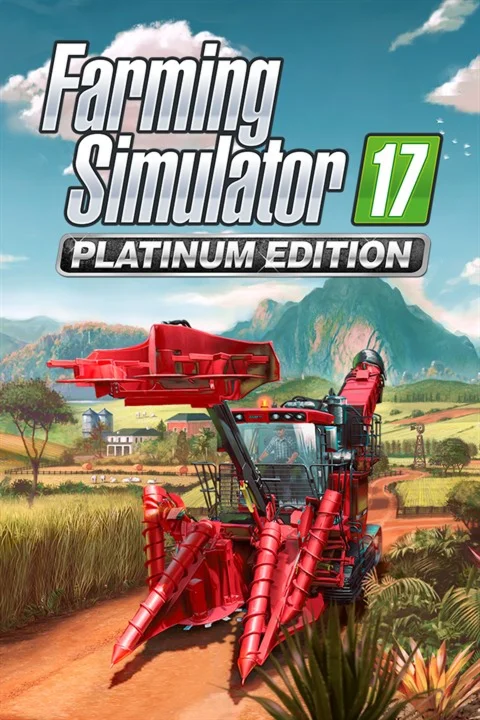  Farming Simulator 17 - Platinum Edition Xbox