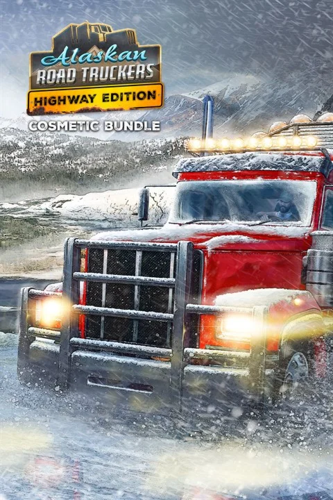  Alaskan Road Truckers: Highway Edition - Cosmeti Xbox