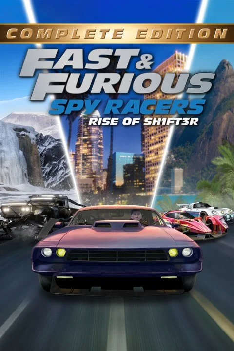 Fast & Furious: Spy Racers Rise of SH1FT3R - Com Xbox