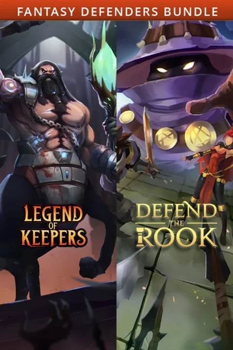  Fantasy Defenders Bundle: Defend the Rook & Lege Xbox