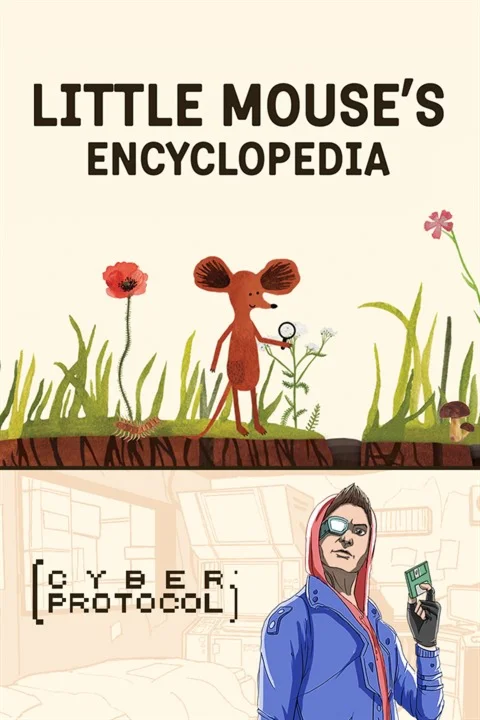  Little Mouse's Encyclopedia + Cyber Protocol Xbox