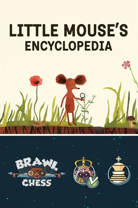  Little Mouse's Encyclopedia + Brawl Chess Xbox