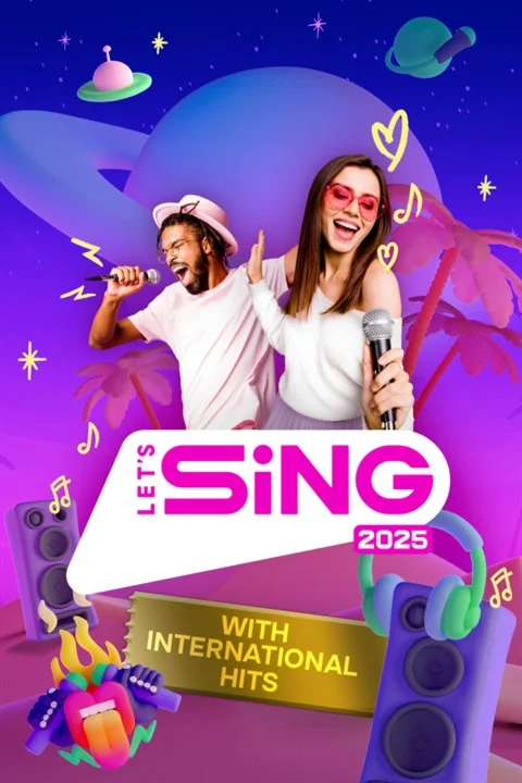  Let's Sing 2025 with International Hits - Gold E Xbox