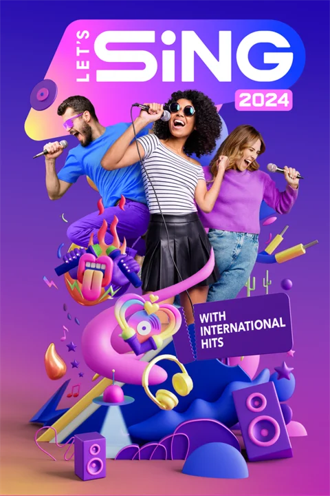 Let's Sing 2024 with International Hits Xbox