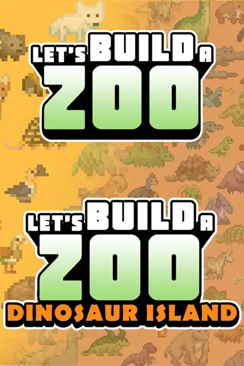  Let's Build a Zoo & Dinosaur DLC Bundle Xbox
