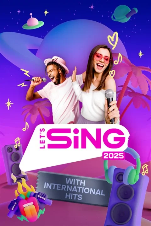  Let's Sing 2025 with International Hits - Platin Xbox