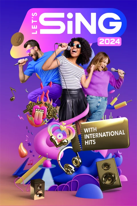  Let's Sing 2024 with International Hits - Gold E Xbox