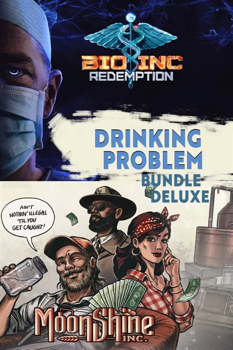  Moonshine Inc. + Bio Inc. Redemption - Drinking  Xbox