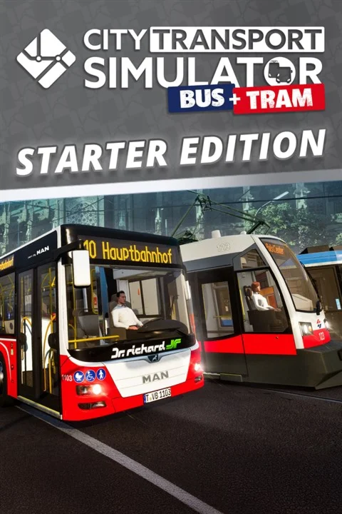  City Transport Simulator: Bus + Tram - Starter E Xbox