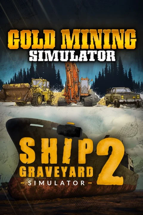  Mine & Ship Bundle: Gold Mining & Ship Graveyard Xbox