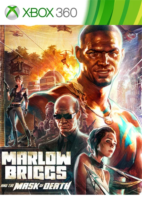  Marlow Briggs and the Mask of the Death Xbox
