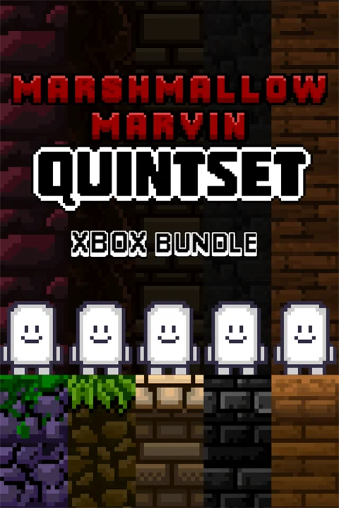  Marshmallow Marvin Quintset Xbox Bundle Xbox