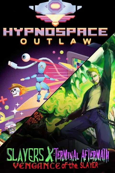  Hypnospace Outlaw & Slayers X: Terminal Aftermat Xbox