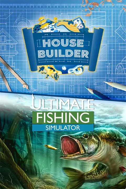  House Builder & Ultimate Fishing Simulator Xbox