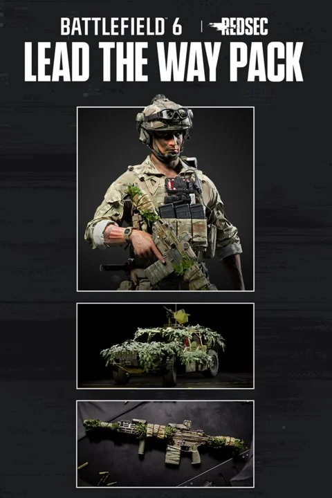  Lead the Way Pack - Battlefield™ 6 and REDSEC Xbox