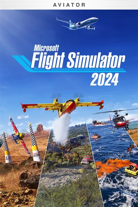  Microsoft Flight Simulator 2024 - Aviator Editio Xbox