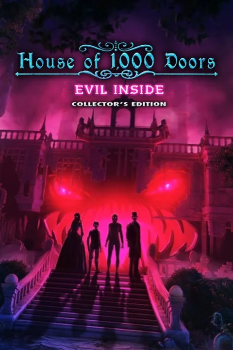  House of 1000 Doors: Evil Inside Collector's Edi Xbox