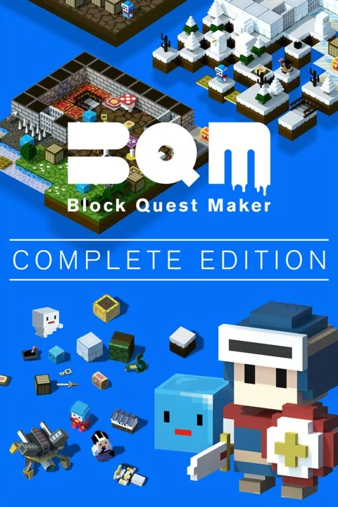  BQM - BlockQuest Maker [COMPLETE EDITION] Xbox