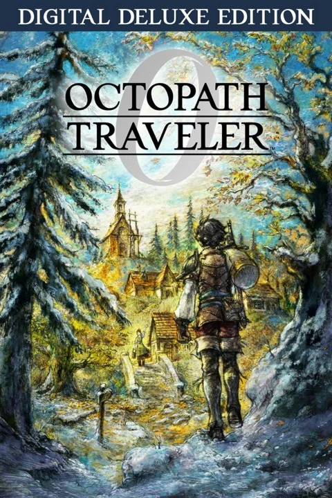  OCTOPATH TRAVELER 0: издание Digital Deluxe Xbox