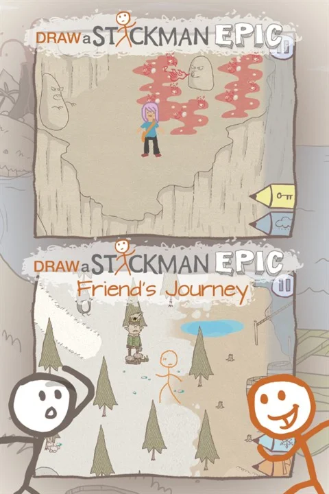  Draw a Stickman: EPIC and Friend's Journey DLC Xbox