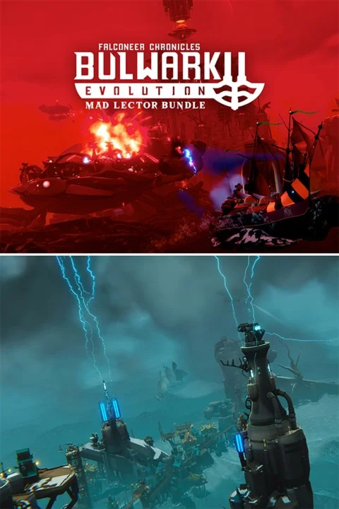  Bulwark Evolution : Falconeer Chronicles - Mad L Xbox