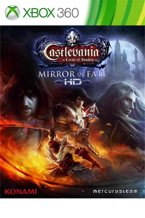  Castlevania: Lords of Shadow - Mirror of Fate HD Xbox