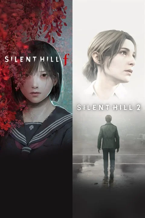  SILENT HILL 2 & SILENT HILL f Standard Dual Pack Xbox
