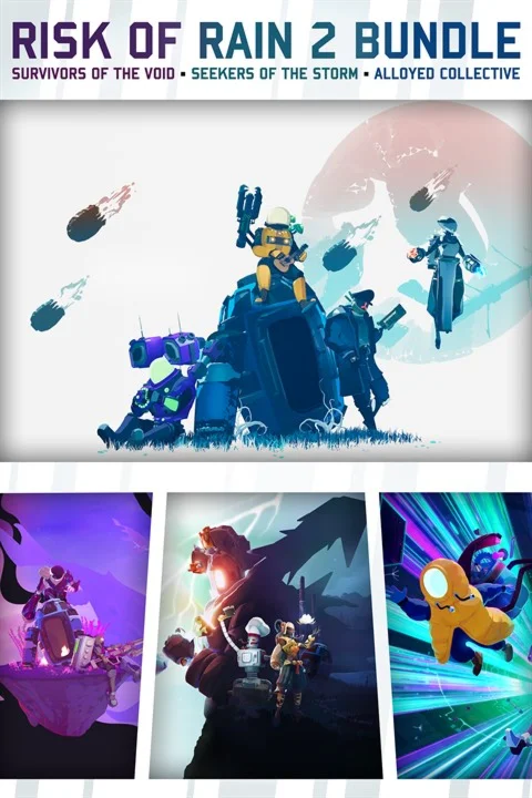  Risk of Rain 2 + Survivors of the Void + Seekers Xbox