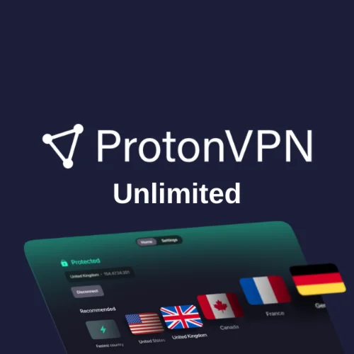 Proton Vpn Unlimited 1 Month / Private Account