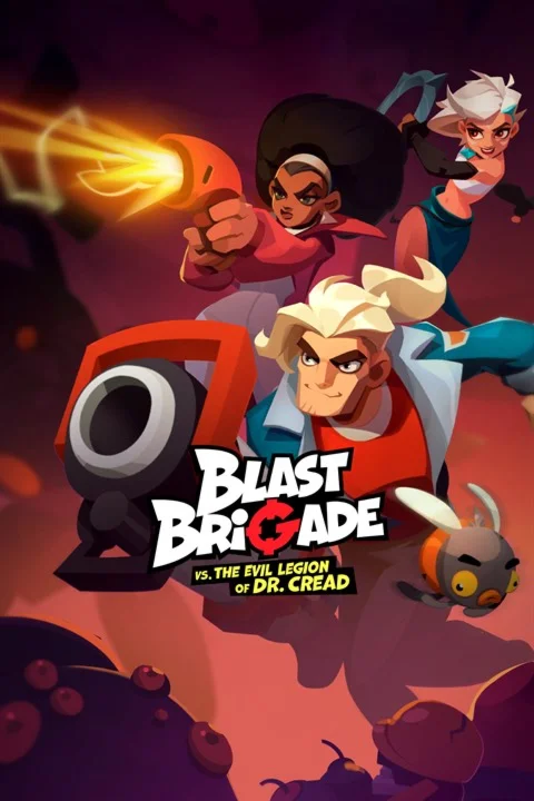  Blast Brigade vs. the Evil Legion of Dr. Cread Xbox