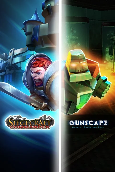  Blowfish Bundle #1 - Gunscape & Siegecraft Comma Xbox