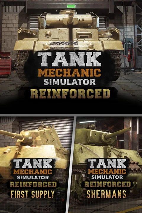  Tank Mechanic Simulator - Reinforced Ultimate Xbox