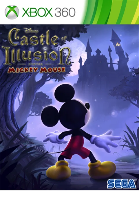  Castle of Illusion Starring Mickey Mouse Xbox