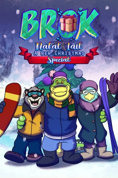  BROK: Natal Tail, A New Christmas Special Xbox