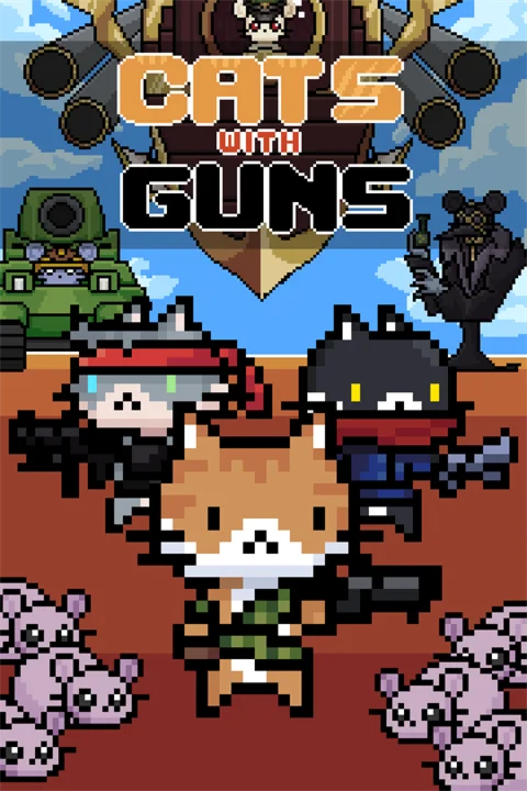  Cats with Guns Bundle (Windows + Xbox) Xbox активация