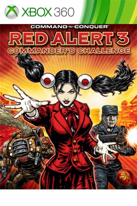  Command & Conquer Red Alert 3: Commander's Chall Xbox