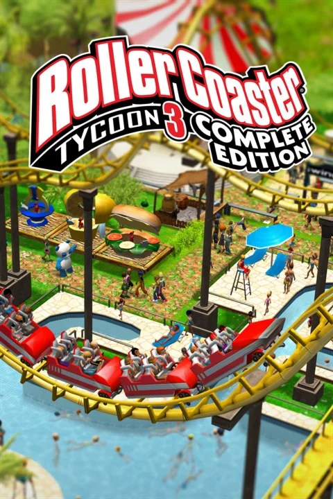  RollerCoaster Tycoon 3 Complete Edition Xbox