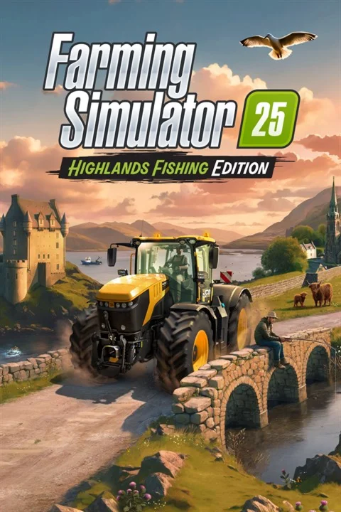  Farming Simulator 25: Highlands Fishing Edition Xbox