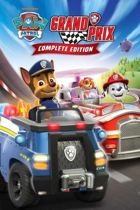  PAW Patrol: Grand Prix - Complete Edition Xbox
