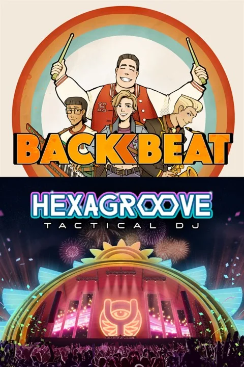  Backbeat and Hexagroove -- Music Strategy Bundle Xbox