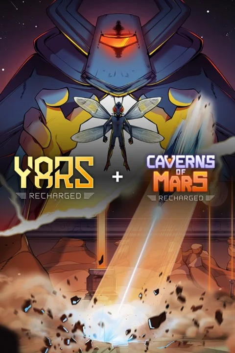  Atari Recharged Bundle: Yars + Caverns of Mars Xbox