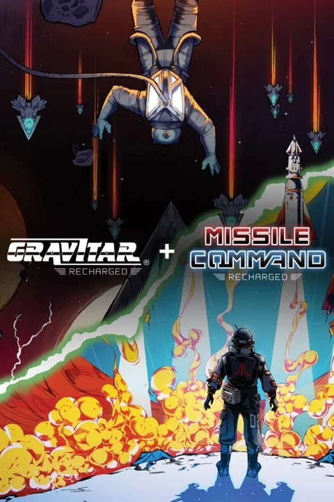  Atari Recharged Bundle: Gravitar + Missile Comma Xbox