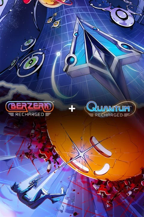  Atari Recharged Bundle: Berzerk + Quantum Xbox