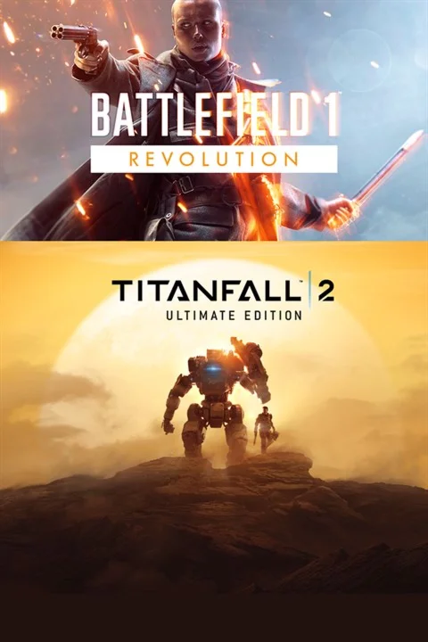  Комплект Battlefield™ 1 + Titanfall™ 2 Ultimate Xbox