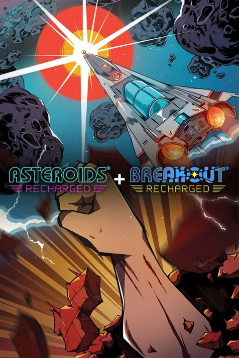  Atari Recharged Bundle: Asteroids + Breakout Xbox