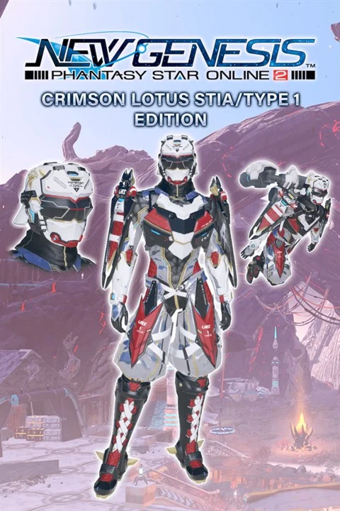  PSO2:NGS - Crimson Lotus Stia/Type 1 Edition Xbox